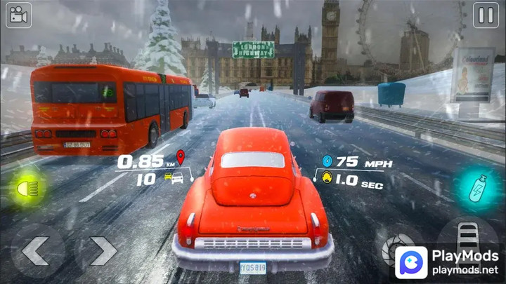 Classic Car Games Race AmericaMod  Apk v3.0(Unlimited currencies)