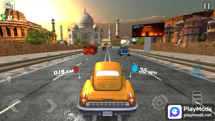 Classic Car Games Race AmericaMod  Apk v3.0(Unlimited currencies)