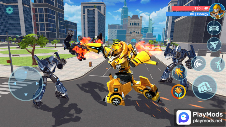 Robot Fighting Game: Mech EraMod  Apk v1.13(Unlimited currencies)