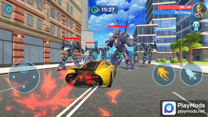 Robot Fighting Game: Mech EraMod  Apk v1.13(Unlimited currencies)