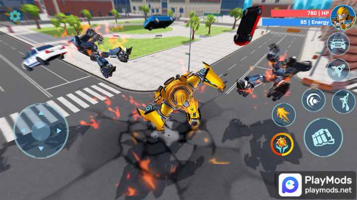 Robot Fighting Game: Mech EraMod  Apk v1.13(Unlimited currencies)