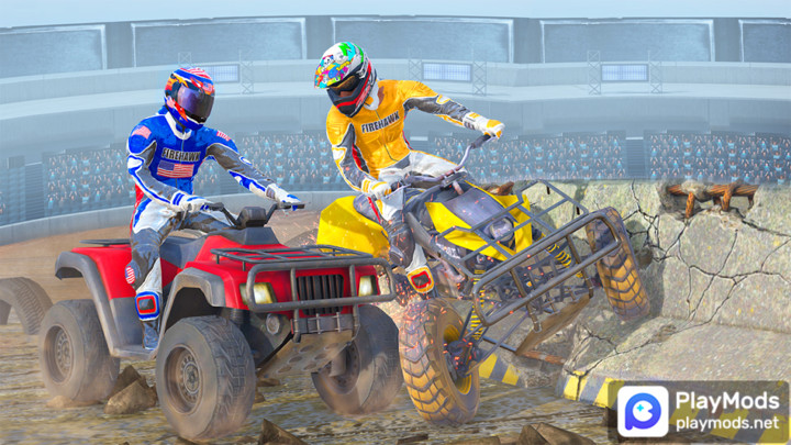 ATV Quad Bike Derby Games 3DMod  Apk v2.7(Unlimited currencies)