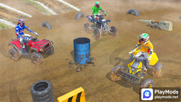 ATV Quad Bike Derby Games 3DMod  Apk v2.7(Unlimited currencies)