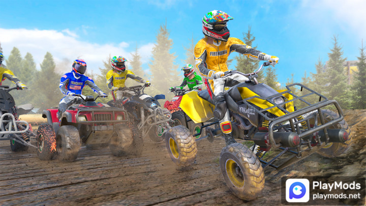 ATV Quad Bike Derby Games 3DMod  Apk v2.7(Unlimited currencies)