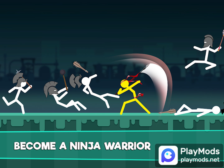 Stick Ninja: Stickman BattleMod  Apk v2.8(No Ads)