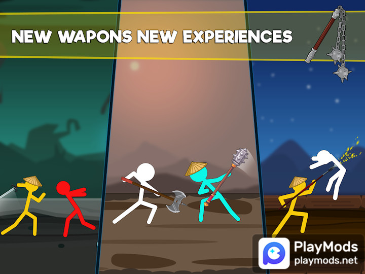 Stick Ninja: Stickman BattleMod  Apk v2.8(No Ads)