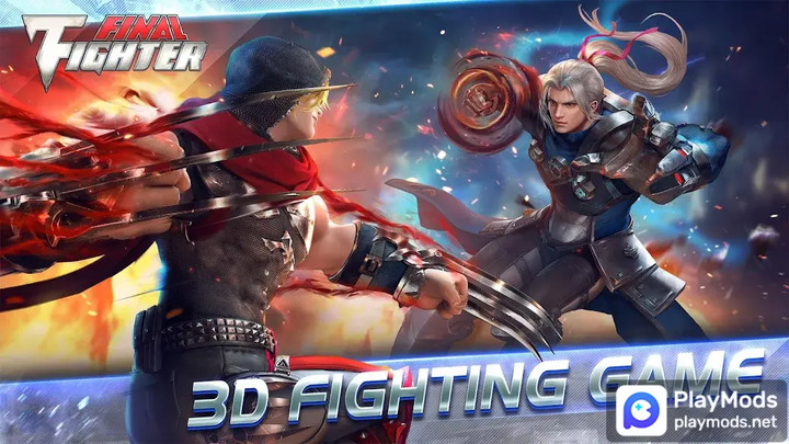 Final Fighter: Fighting GameMod  Apk v2.2.214606(No Ads)