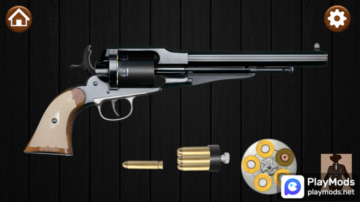 eWeapons Revolver Gun Sim GunsMod  Apk v7.1(No ads)