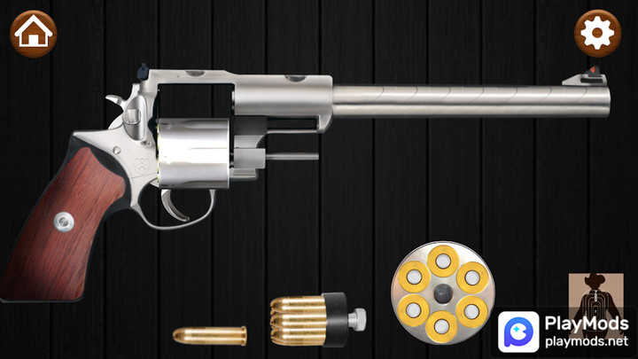 eWeapons Revolver Gun Sim GunsMod  Apk v7.1(No ads)