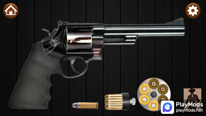 eWeapons Revolver Gun Sim GunsMod  Apk v7.1(No ads)