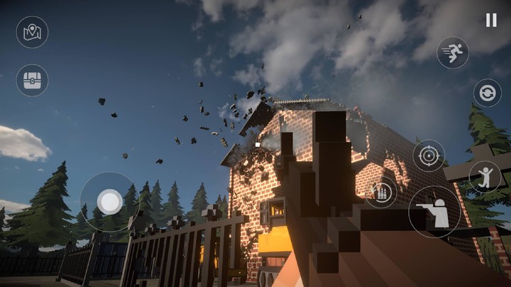 Voxel Destruction Apk v1.0.3