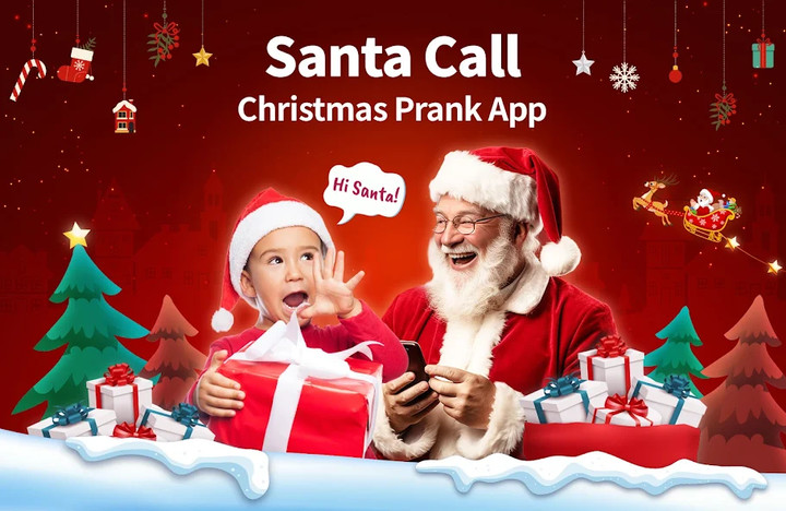 Santa Prank Call: Fake video Apk v1.9