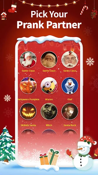 Santa Prank Call: Fake video Apk v1.9