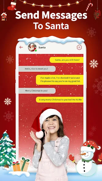 Santa Prank Call: Fake video Apk v1.9