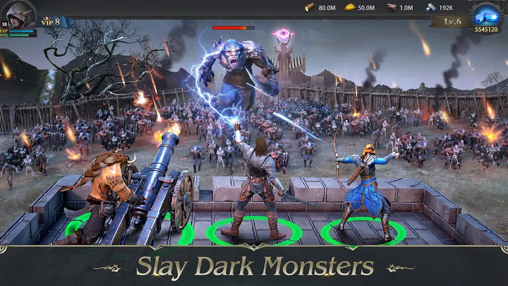 Rise of the KingsMod  Apk v1.9.45