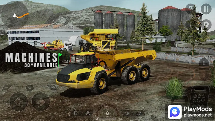 Heavy Machines & ConstructionMod  Apk v1.10.7(Unlimited Money)