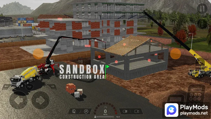 Heavy Machines & ConstructionMod  Apk v1.10.7(Unlimited Money)