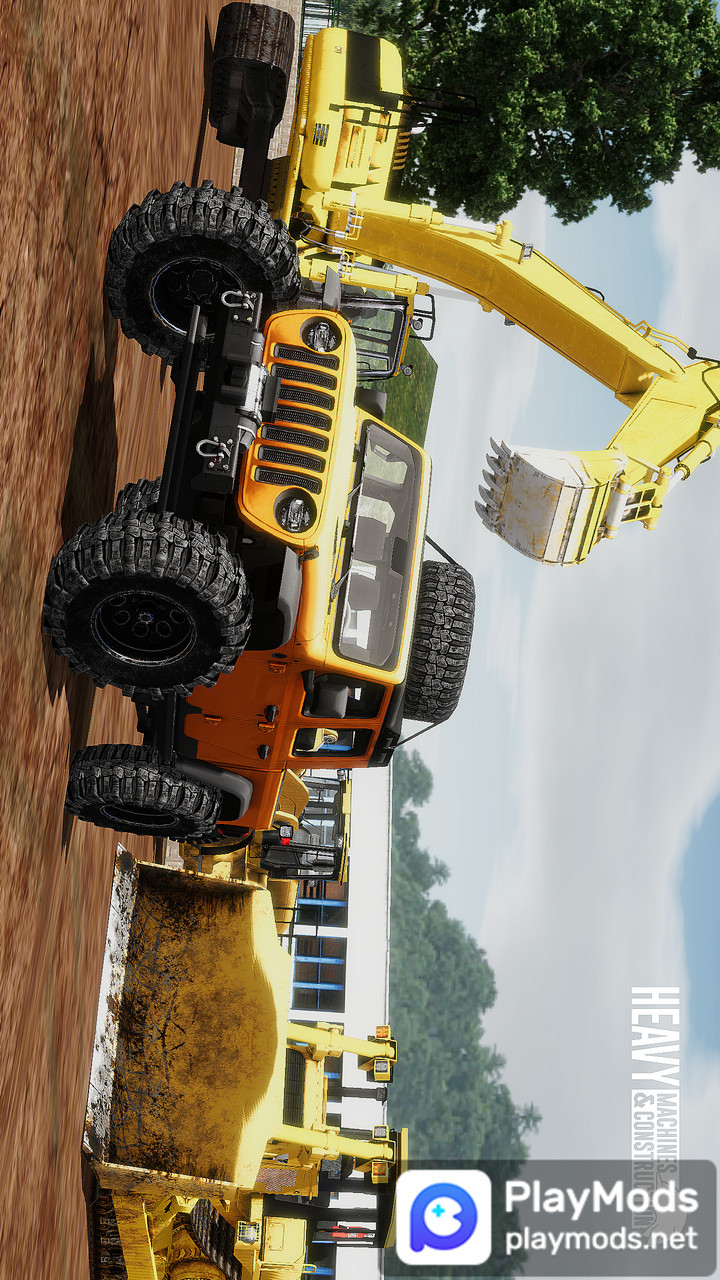 Heavy Machines & ConstructionMod  Apk v1.10.7(Mod Menu)