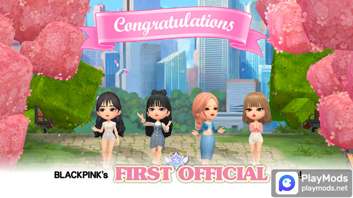 BLACKPINK THE GAMEMod  Apk v1.05.159(Speed change)