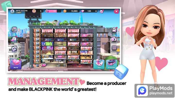 BLACKPINK THE GAMEMod  Apk v1.05.159(Speed change)