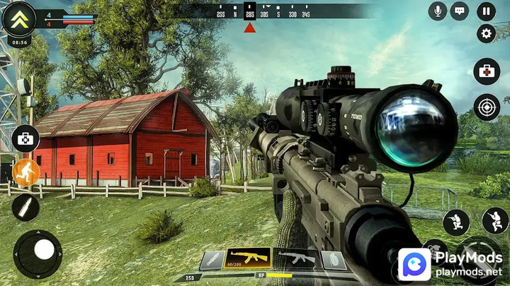 Sniper Game: Shooting Gun GameMod  Apk v2.6(Speed change)