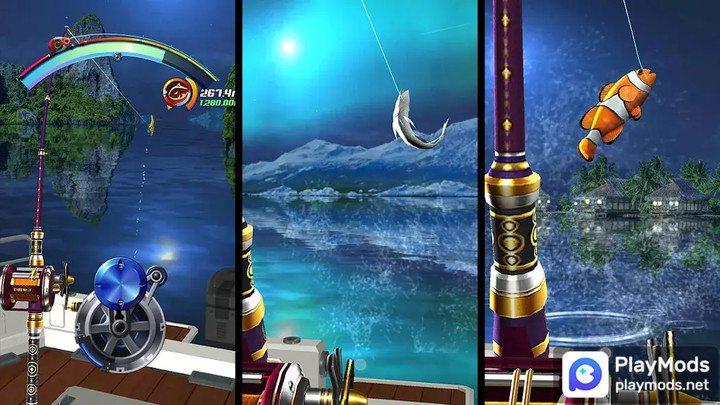 Fishing HookMod  Apk v2.4.9(Unlimited Money)