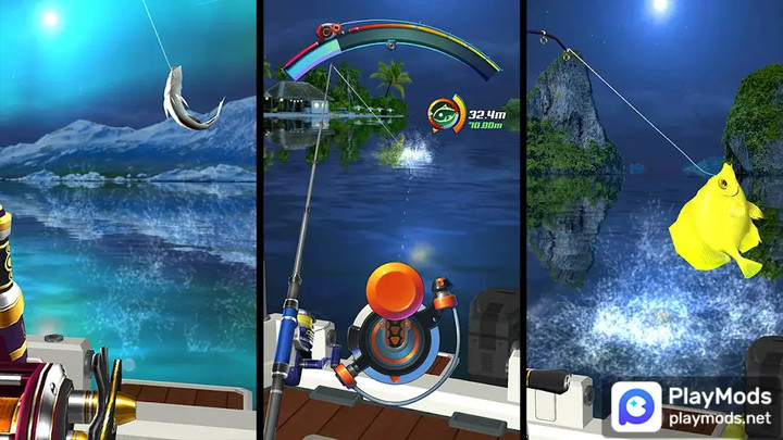 Fishing HookMod  Apk v2.4.9(Unlimited Money)