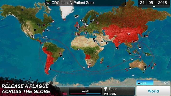 Plague IncMod  Apk v1.19.14(Unlock all modes)