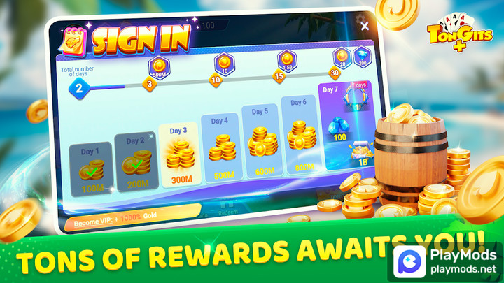 Tongits +Mod  Apk v1.0.7(No Ads)