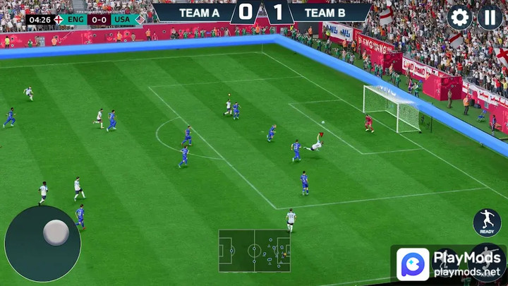 Real League Soccer OfflineMod  Apk v0.16(No Ads)