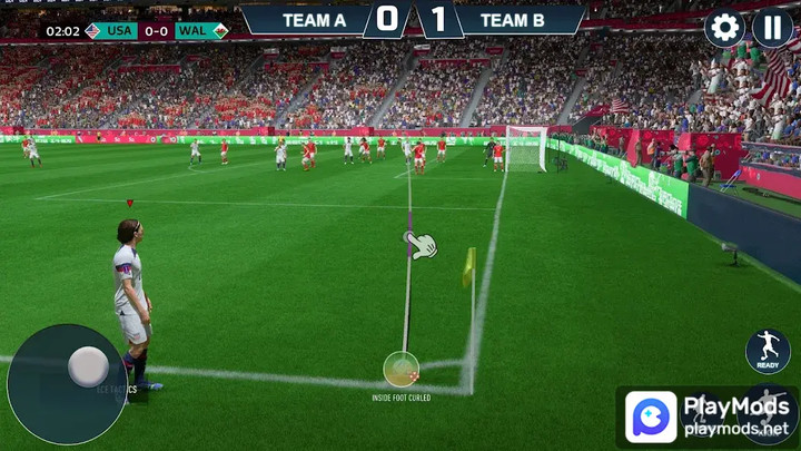 Real League Soccer OfflineMod  Apk v0.16(No Ads)