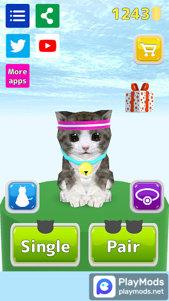 Cat RunMod  Apk v55(Speed change)