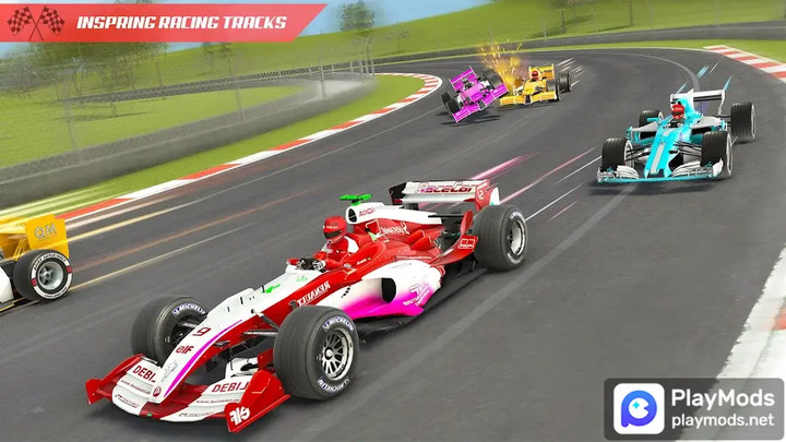 Formula Racing Game: Car GamesMod  Apk v3.0(Speed change)