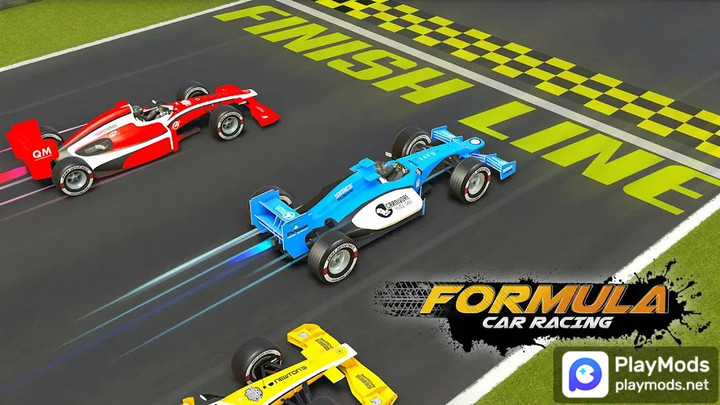 Formula Racing Game: Car GamesMod  Apk v3.0(Speed change)