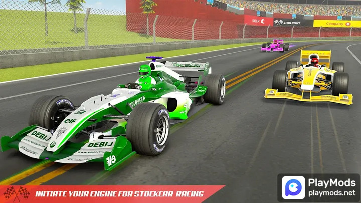 Formula Racing Game: Car GamesMod  Apk v3.0(Speed change)