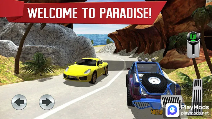 Parking Island: Mountain RoadMod  Apk v1.6(Speed change)