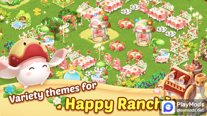 Happy RanchMod  Apk v1.18.31(Speed change)