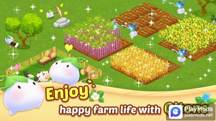 Happy RanchMod  Apk v1.18.31(Speed change)