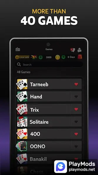 Jawaker Hand, Trix & SolitaireMod  Apk v25.9.6(No Ads)