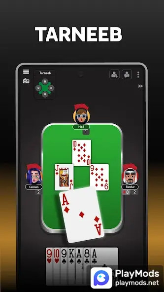 Jawaker Hand, Trix & SolitaireMod  Apk v25.9.6(No Ads)