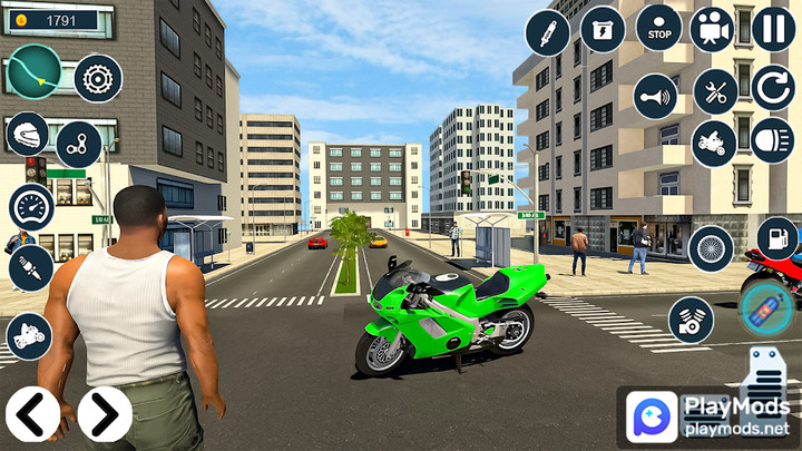 Moto Bike Racing: Bike GamesMod  Apk v2.3(Speed change)