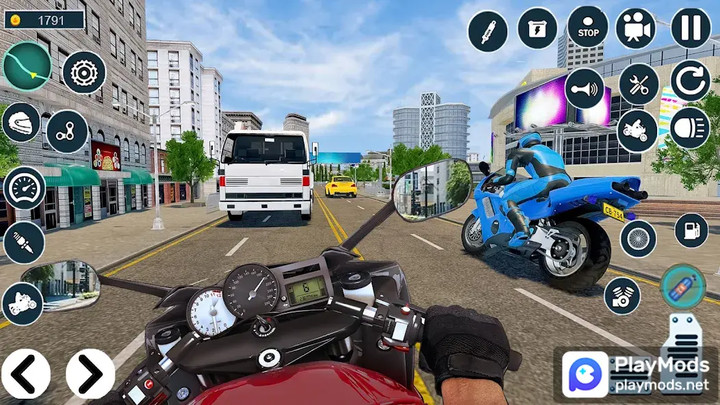 Moto Bike Racing: Bike GamesMod  Apk v2.3(Speed change)