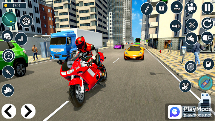 Moto Bike Racing: Bike GamesMod  Apk v2.3(Speed change)