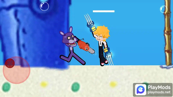 Clash of Stickman: Fight GameMod  Apk v7.0.1(Speed change)