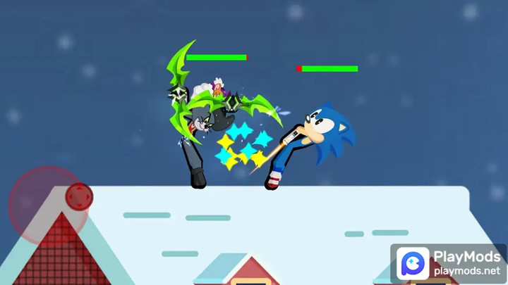 Clash of Stickman: Fight GameMod  Apk v7.0.1(Speed change)