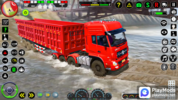 Euro Truck Games Cargo DrivingMod  Apk v2.0(Speed change)