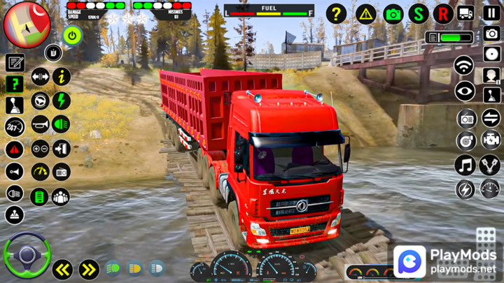 Euro Truck Games Cargo DrivingMod  Apk v2.0(Speed change)