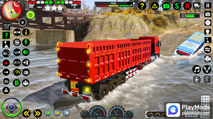 Euro Truck Games Cargo DrivingMod  Apk v2.0(Speed change)