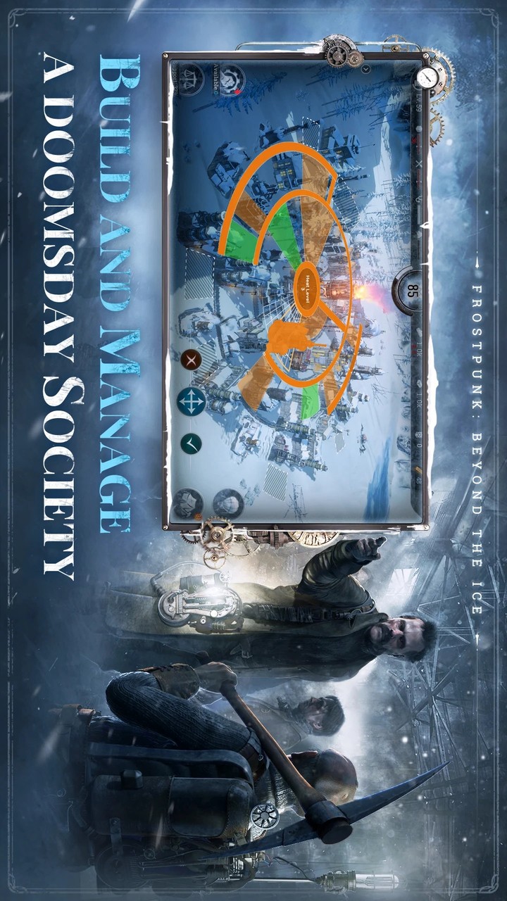 Frostpunk: Rise of the CityMod  Apk v1.1.14.99691(Early Access)