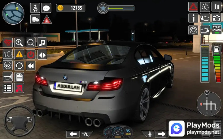 Modern Car School Driving GameMod  Apk v2.31(Speed change)